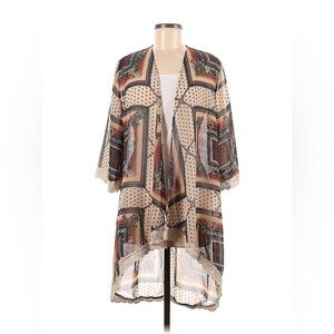 G Collection Boho Style Kimono Size M
